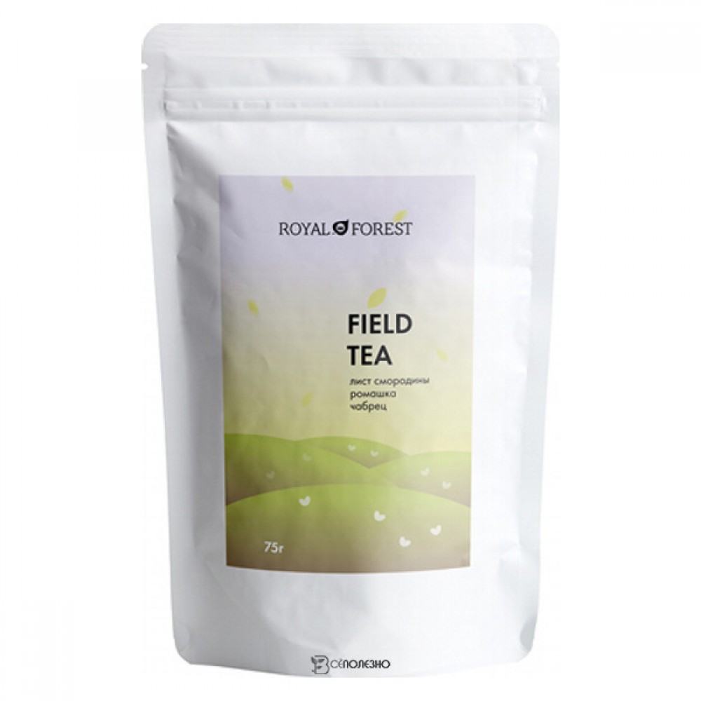 Чай травяной Полевой Royal Forest 75 г 230179