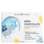 Шоколад из кэроба с ягодами годжи и изюмом мини Royal Forest 30 г 230180