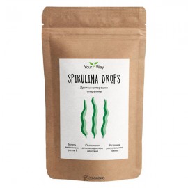 Дропсы из порошка спирулины Royal Forest 50 г 230181