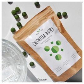 Дропсы из порошка хлореллы Royal Forest 50 г 230186