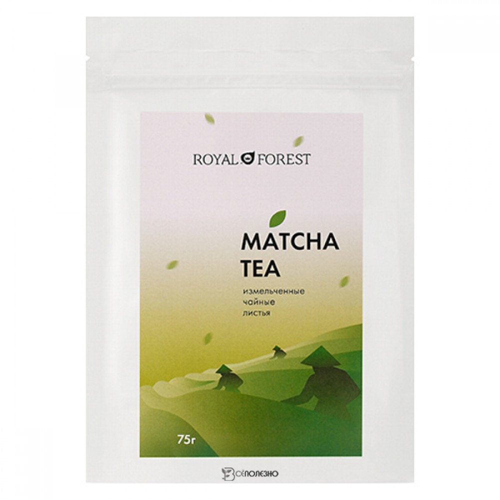 Чай матча Royal Forest 75 г 230187