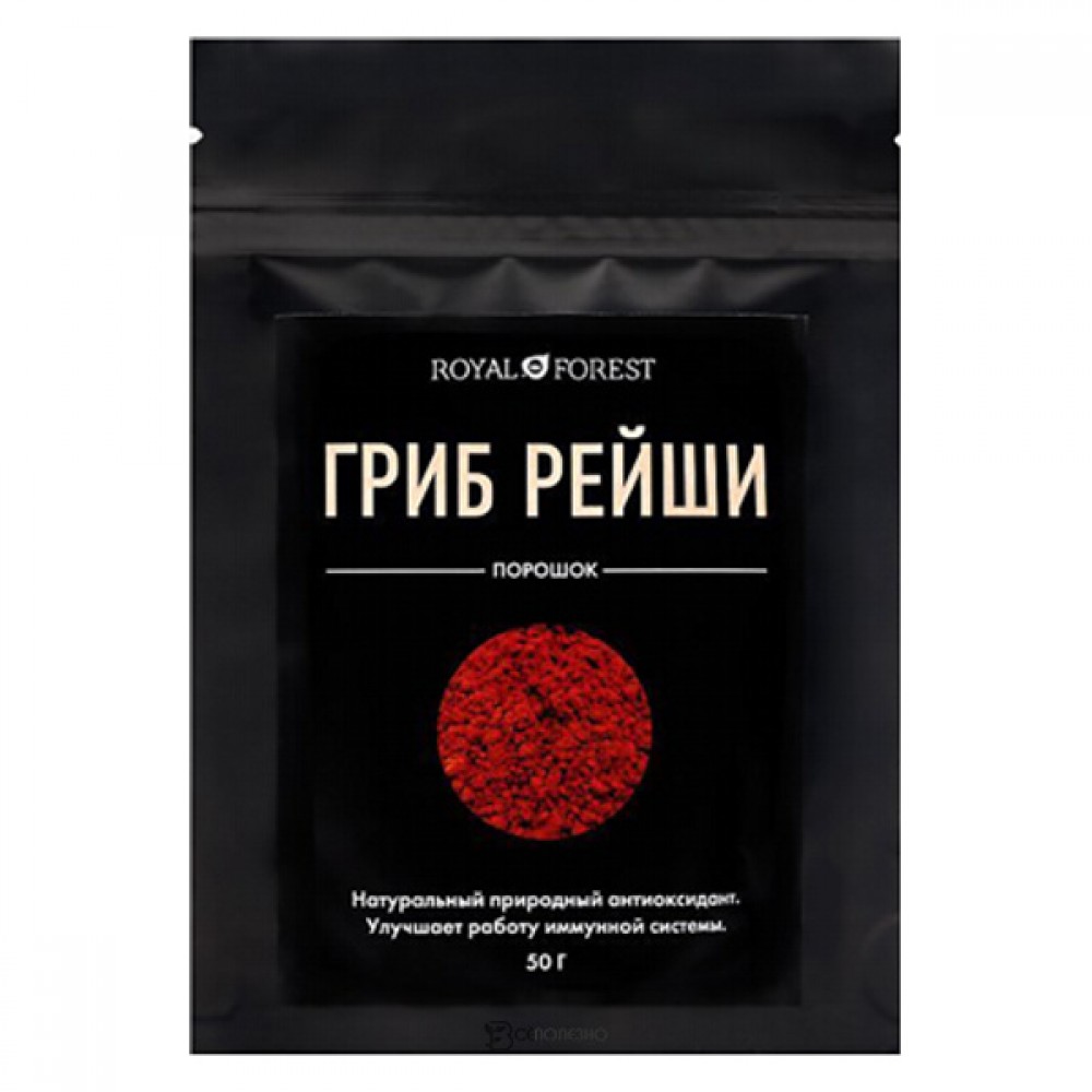 Гриб рейши Royal Forest 50 г 230188