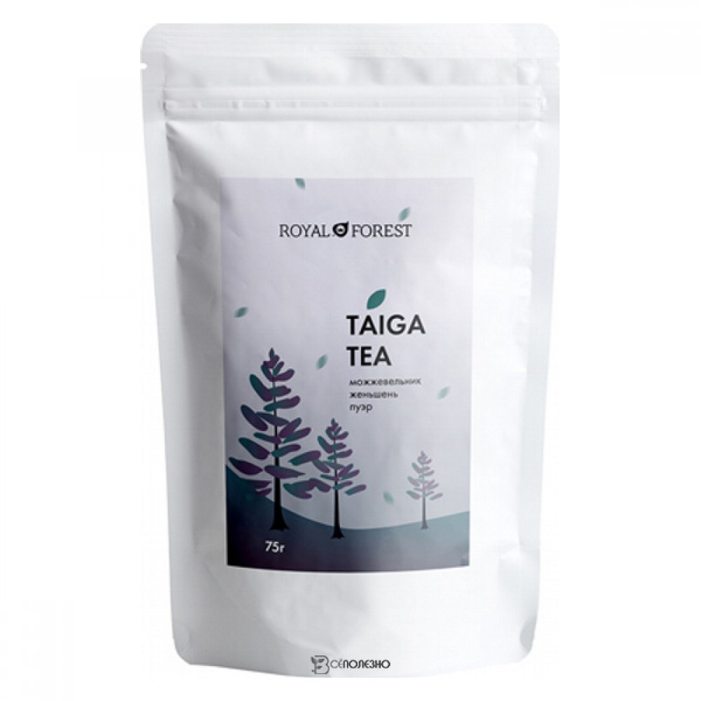 Чай с женьшенем Таежный Royal Forest 75 г 230192