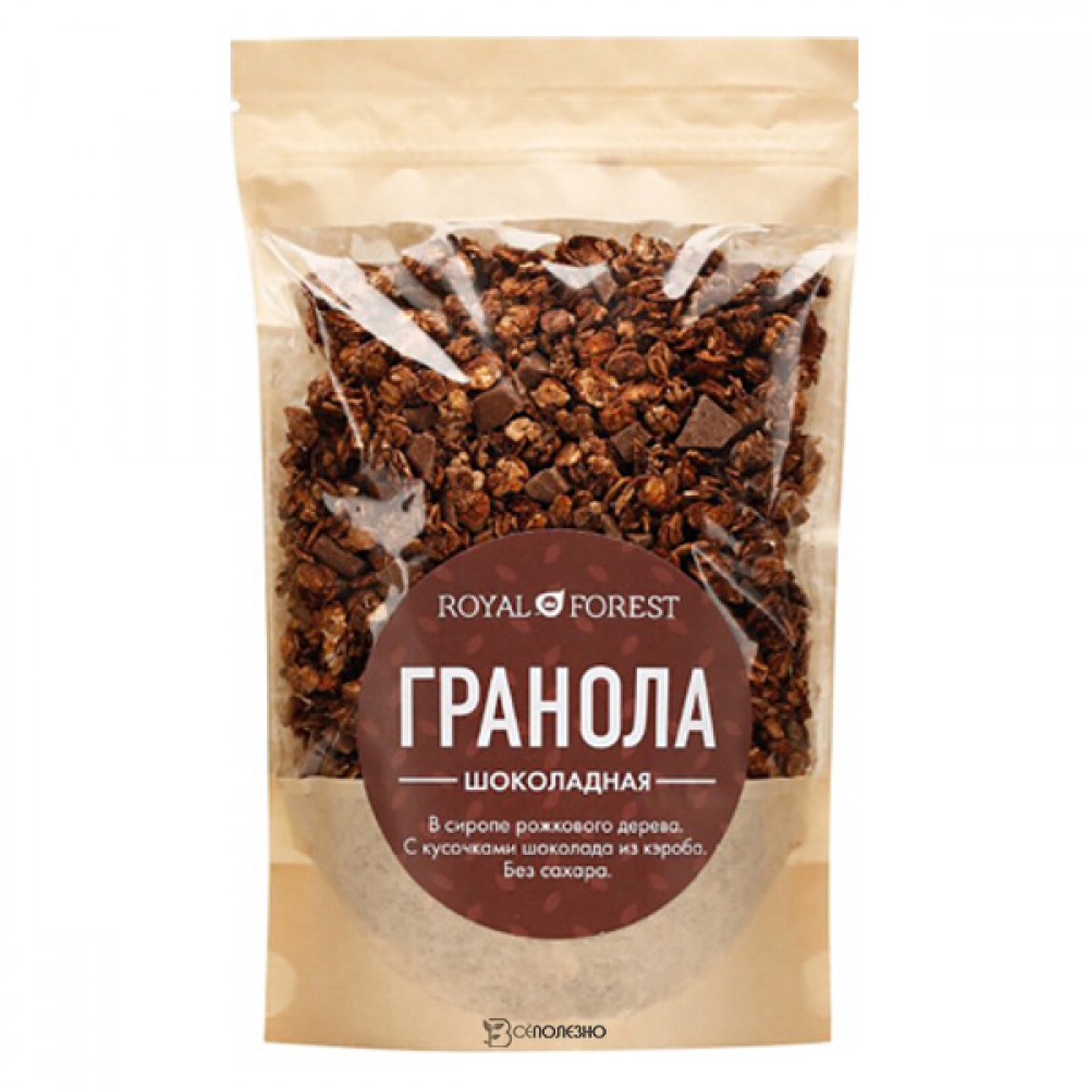 Гранола Шоколадная Royal Forest 350 г 230193