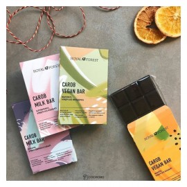 Шоколад Carob Vegan Bar Абрикос, урбеч абрикосовый Royal Forest 50 г 230194