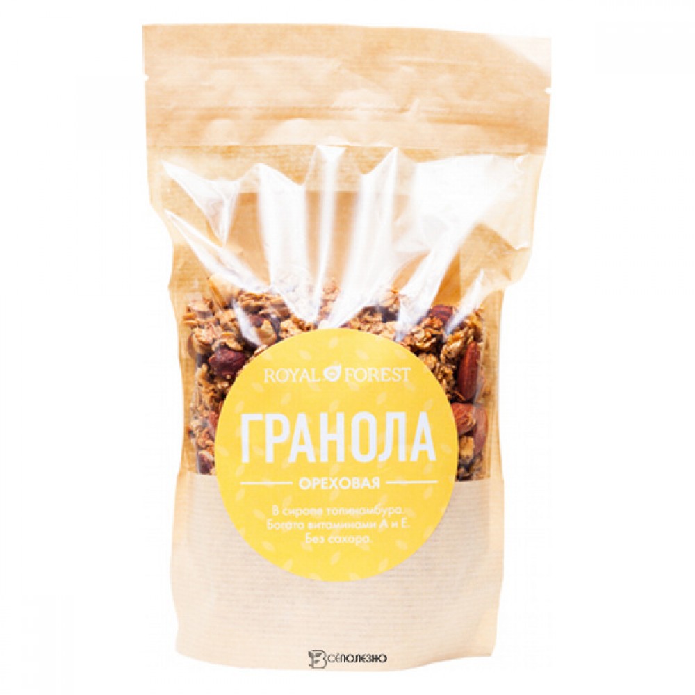 Гранола Ореховая Royal Forest 350 г 230195