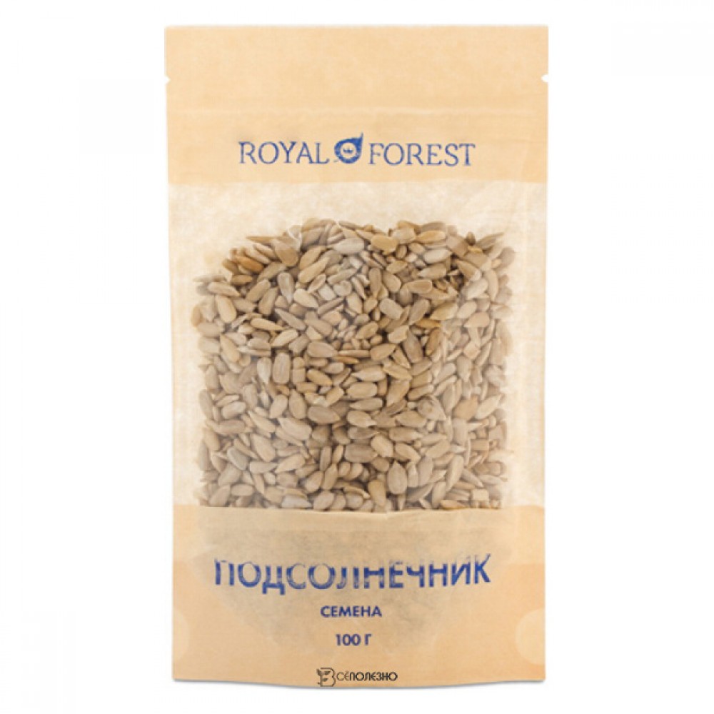 Семена подсолнечника Royal Forest 100 г 230197