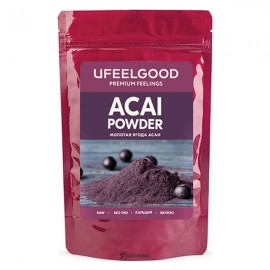 Молотые ягоды Асаи Acai powder Ufeelgood 100 г 230200
