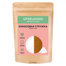 Кокосовая стружка Coconut desicated organic Ufeelgood 200 г 230206