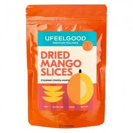 Манго слайсы сушеные Ufeelgood 100 г 230207