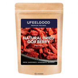 Ягоды годжи Natural dried gojiberry Ufeelgood 150 г 230208