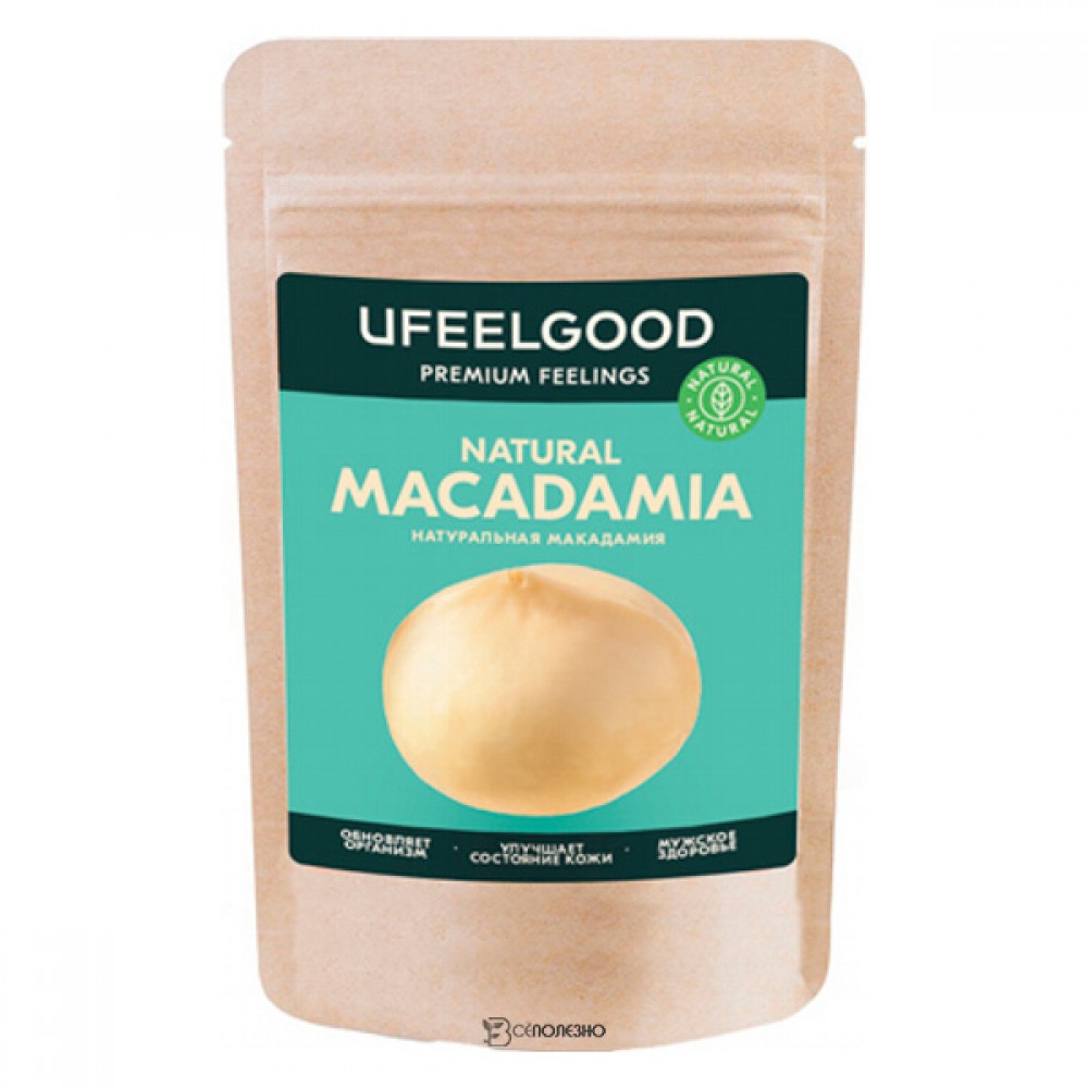 Макадамия очищенная Macadamia Ufeelgood 50 г 230222