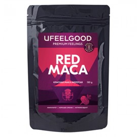Мака красная молотая Red maca powder organic Ufeelgood 150 г 230227