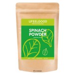 Органический молотый шпинат Organic Spinach Powder Ufeelgood 200 г 230228