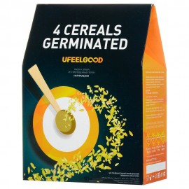 Каша 4 злака пшеница+овес+ячмень+рожь пророщенное сырье Ufeelgood 300 г 230235