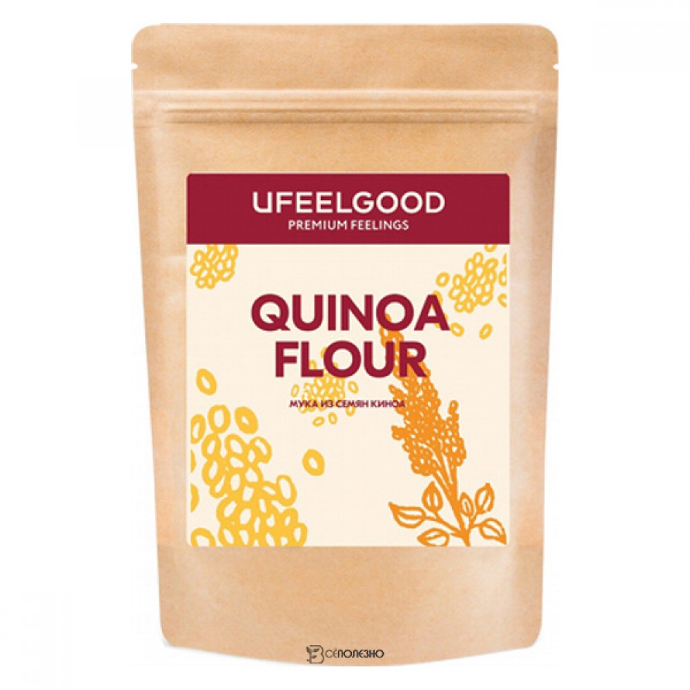 Мука киноа Organic Quinoa Flour Ufeelgood 200 г 230240