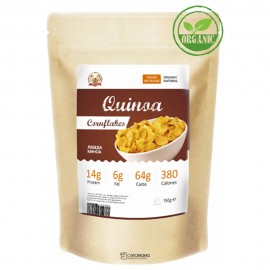 Хлопья Киноа Quinoa cornflakes organic Ufeelgood 100 г 230251