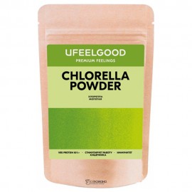 Морская водоросль хлорелла Chlorella powder Ufeelgood 100 г 230256