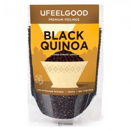 Семена киноа чёрные Ufeelgood 200 г 230260