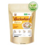 Хлопья Гречневые organic buckweat flakes Зеленая гречка Ufeelgood 100 г 230261