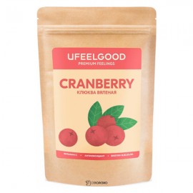 Клюква вяленая крупная Ufeelgood 100 г 230265