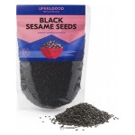 Кунжут чёрный 100% raw organic black sesame seeds Ufeelgood 200 г 230269