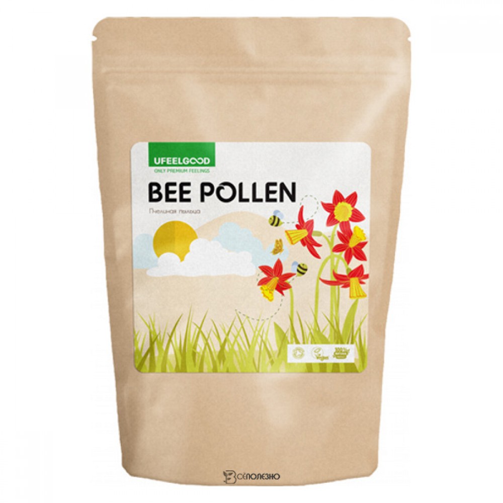 Пчелиная пыльца Bee pollen рф Ufeelgood 100 г 230277