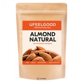 Натуральный сырой миндаль Ufeelgood 100 г 230284