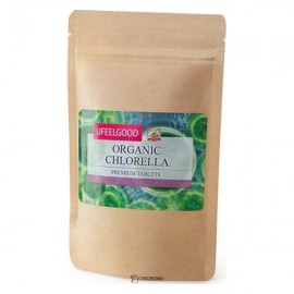 Морская водоросль хлорелла Сhlorella pressed in tab form Ufeelgood 200 г 230286