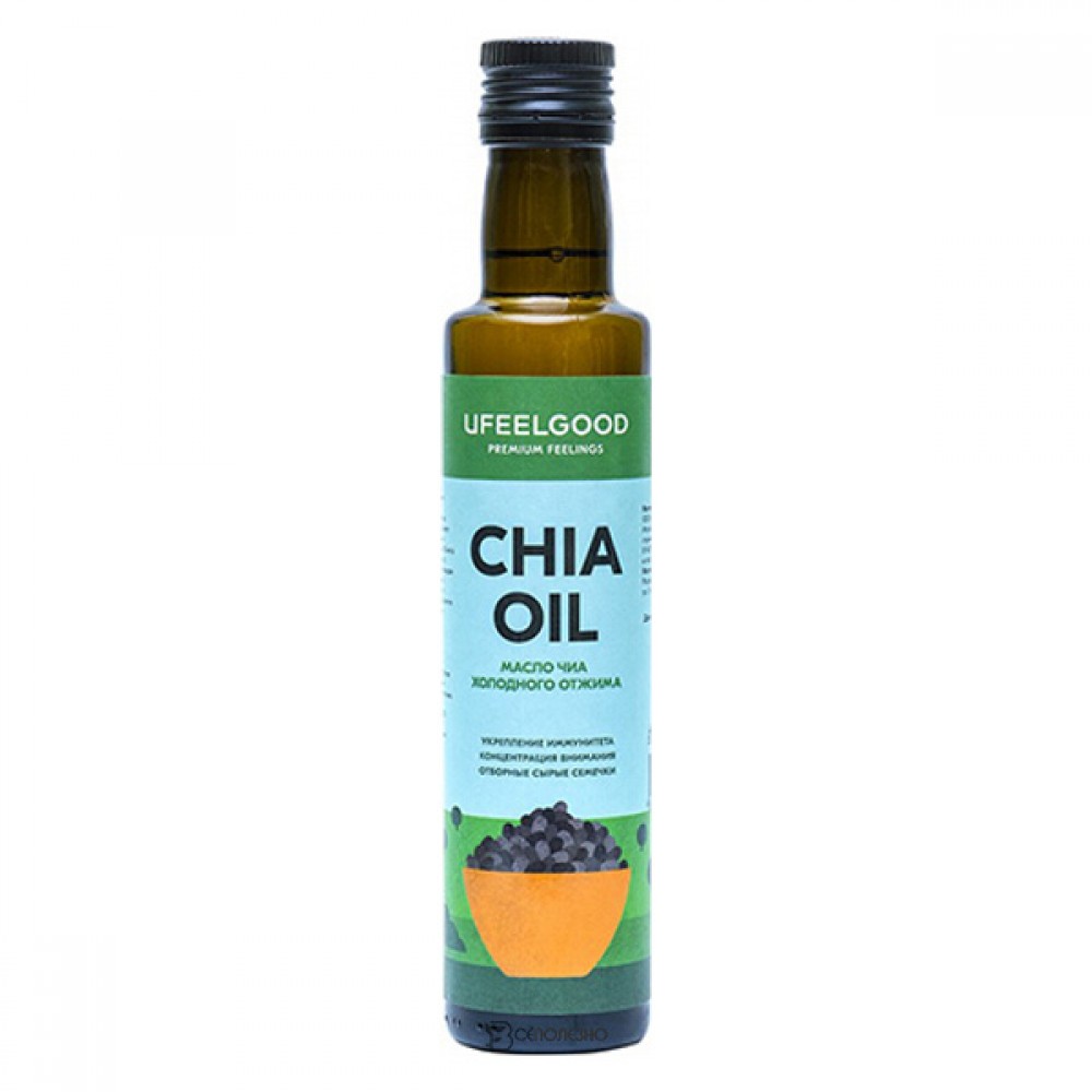 Масло из семян чиа Ufeelgood 250 мл 230289