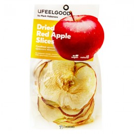 Сушёные дольки красного яблока Ufeelgood 25 г 230291