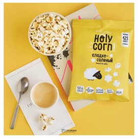 Попкорн Сладко-солёный Holy Corn 80 г 230296