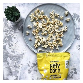 Попкорн Сладко-солёный Holy Corn 80 г 230296