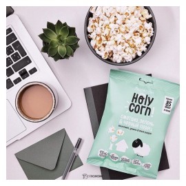 Попкорн Сметана, зелень и черный перец Holy Corn 20 г 230298