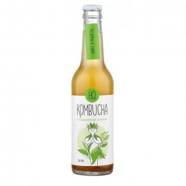 Комбуча Традиционный зеленый HQ Kombucha 330 мл 230309