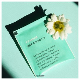 Чай Травки для лёгкости ТРАВКИ 22 шт 230313