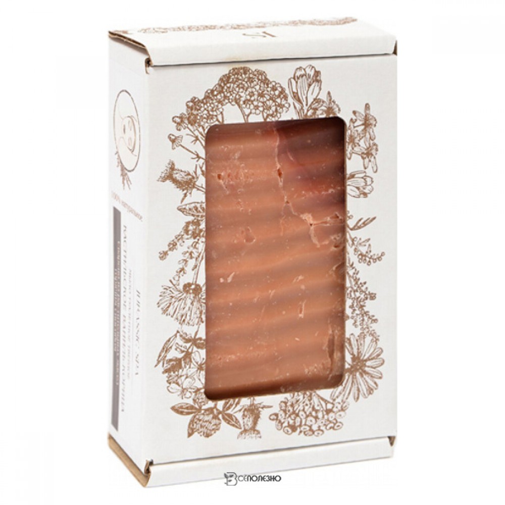 Мыло твердое кастильское Ваниль + корица Jurassic Spa 100 г 230345