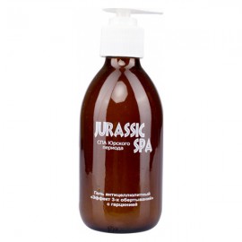 Гель антицеллюлитный Эффект 3-х обертываний с гарцинией Jurassic Spa 250 мл 230351