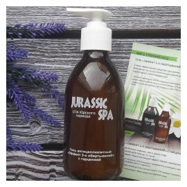Гель антицеллюлитный Эффект 3-х обертываний с гарцинией Jurassic Spa 250 мл 230351