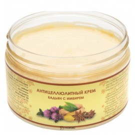 Антицеллюлитный крем Бадьян с имбирем Jurassic Spa 300 мл 230359