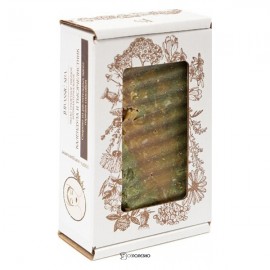 Мыло твёрдое Календула и тысячелистник антибактериальное Jurassic Spa 100 г 230374