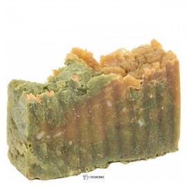 Мыло твёрдое Календула и тысячелистник антибактериальное Jurassic Spa 100 г 230374