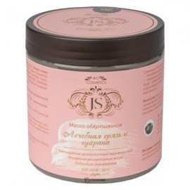 Маска-обертывание Лечебная грязь и гуарана Jurassic Spa 500 мл 230375