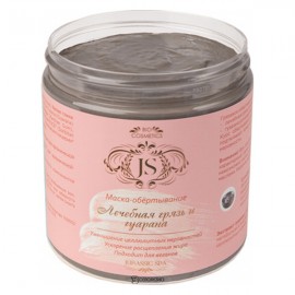 Маска-обертывание Лечебная грязь и гуарана Jurassic Spa 500 мл 230375