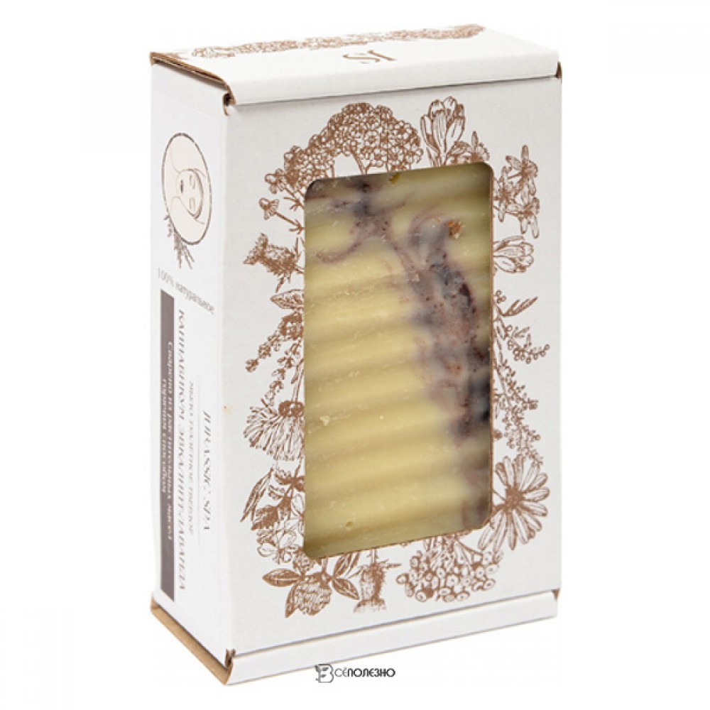 Мыло твердое каннабикум Эвкалипт + лаванда для мужчин Jurassic Spa 100 г 230377