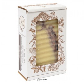 Мыло твердое каннабикум Эвкалипт + лаванда для мужчин Jurassic Spa 100 г 230377