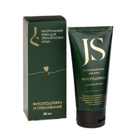 Крем для лица Фитоподтяжка и отбеливание для зрелой кожи Jurassic Spa 50 мл 230380