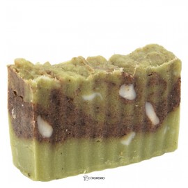 Мыло твёрдое Чёрный тмин и гвоздика при дерматитах Jurassic Spa 100 г 230381