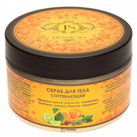 Скраб для тела Согревающий Jurassic Spa 300 мл 230382