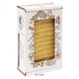 Мыло твёрдое для душа Медовая мелисса балансирующее Jurassic Spa 100 г 230387